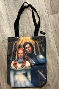 FAIRYLOOT EXCLUSIVE From Blood & Ash Tote Bag