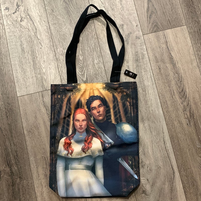 FAIRYLOOT EXCLUSIVE From Blood & Ash Tote Bag