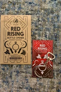 FAIRYLOOT EXCLUSIVE Red Rising Bottle Opener