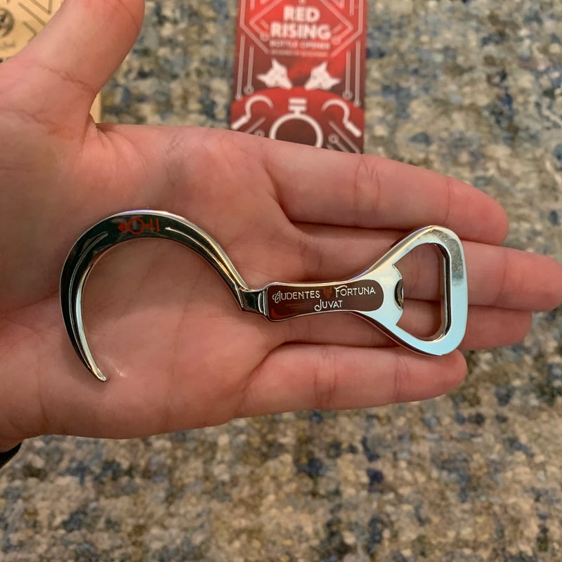 FAIRYLOOT EXCLUSIVE Red Rising Bottle Opener