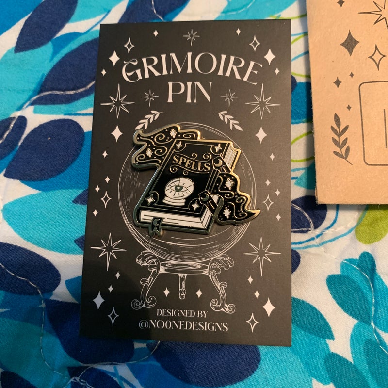 Grimoire Pin