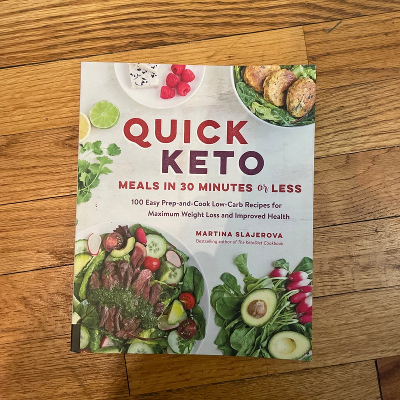 Quick Keto Meals in 30 Minutes or Less