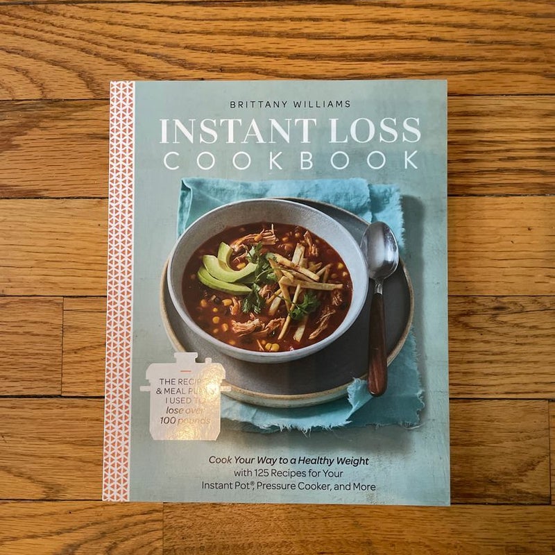 Instant Loss Cookbook