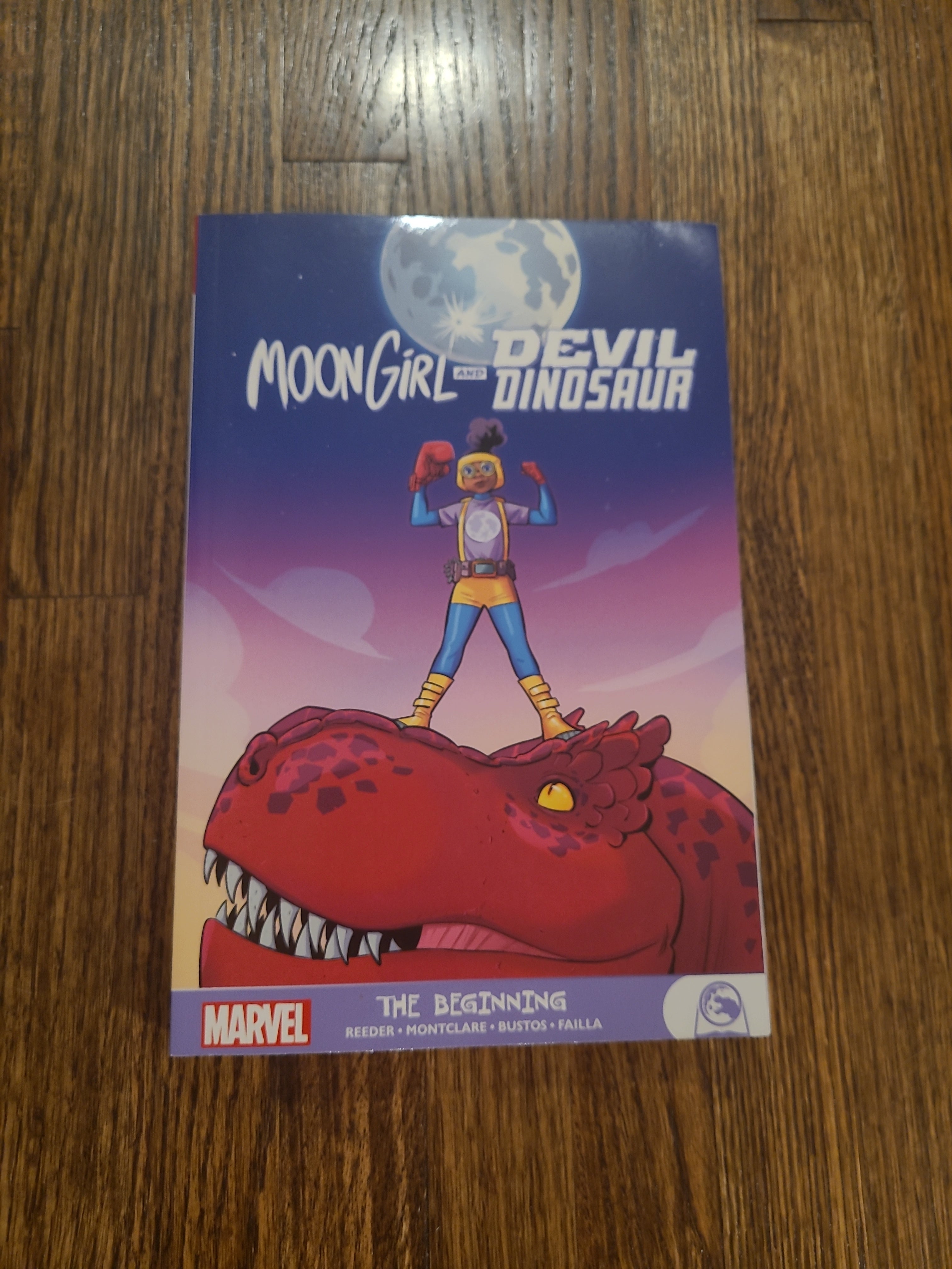 Moon Girl and Devil Dinosaur: in the Beginning
