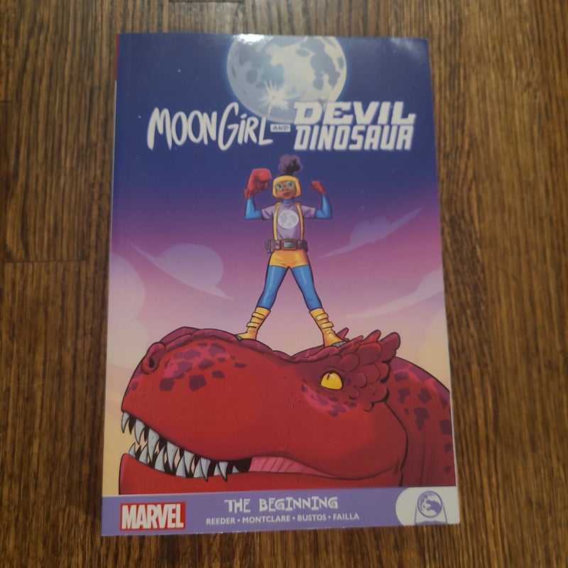 Moon Girl and Devil Dinosaur: in the Beginning