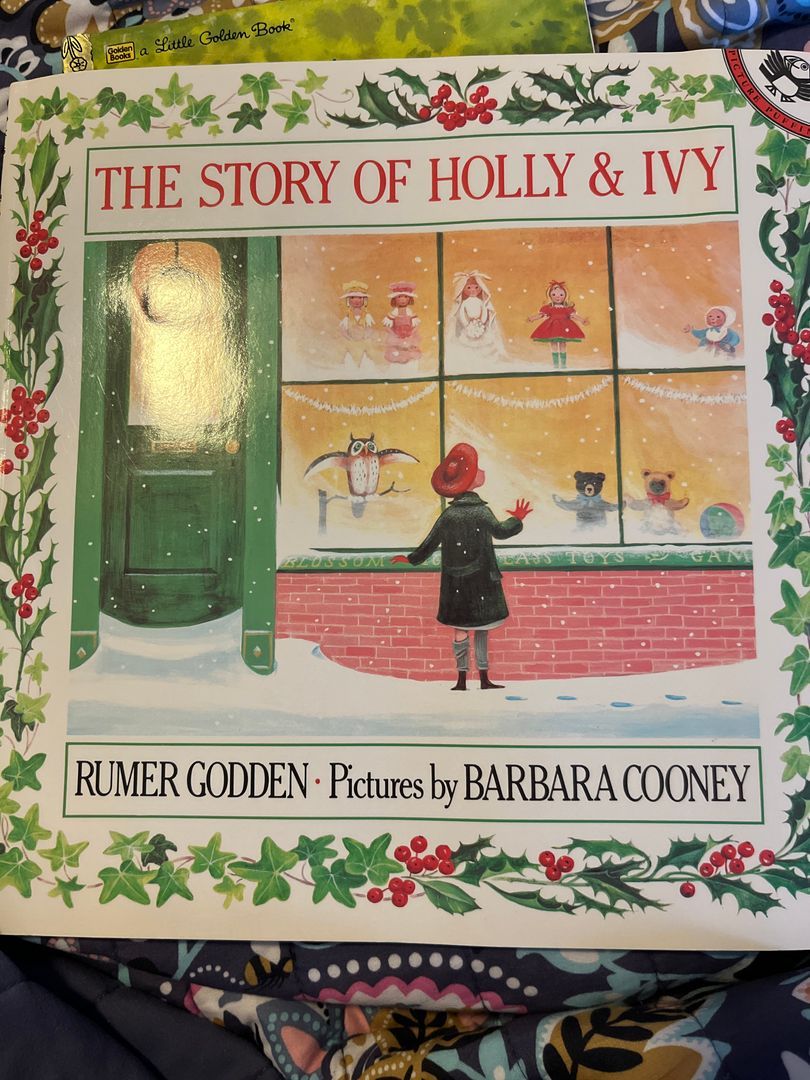 The Story of Holly and Ivy