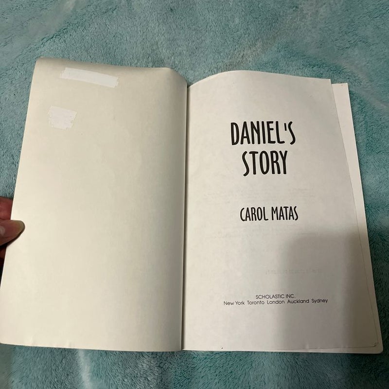 Daniel's Story