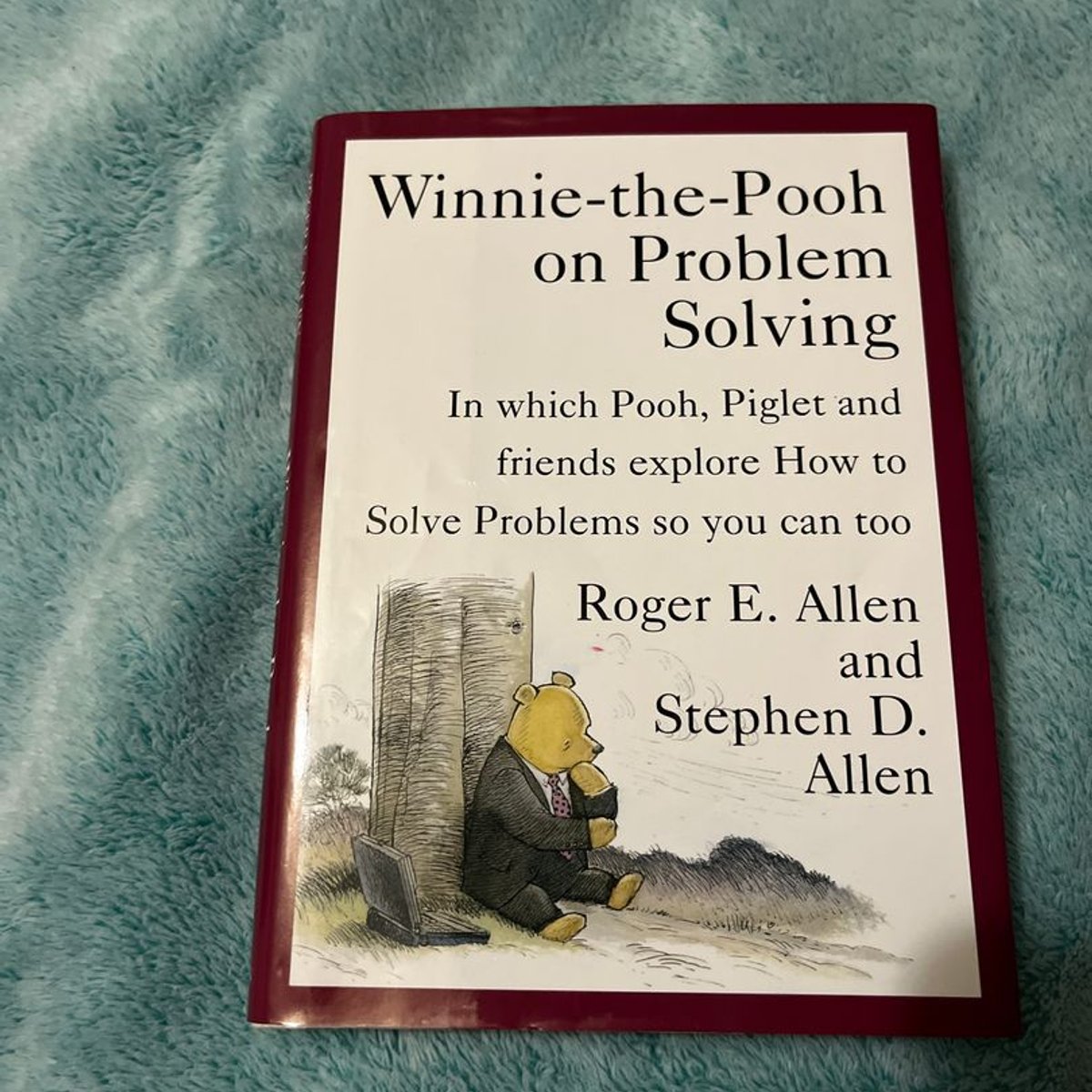 Winnie-the-Pooh on Problem Solving by Roger E. Allen, Stephen D. Allen