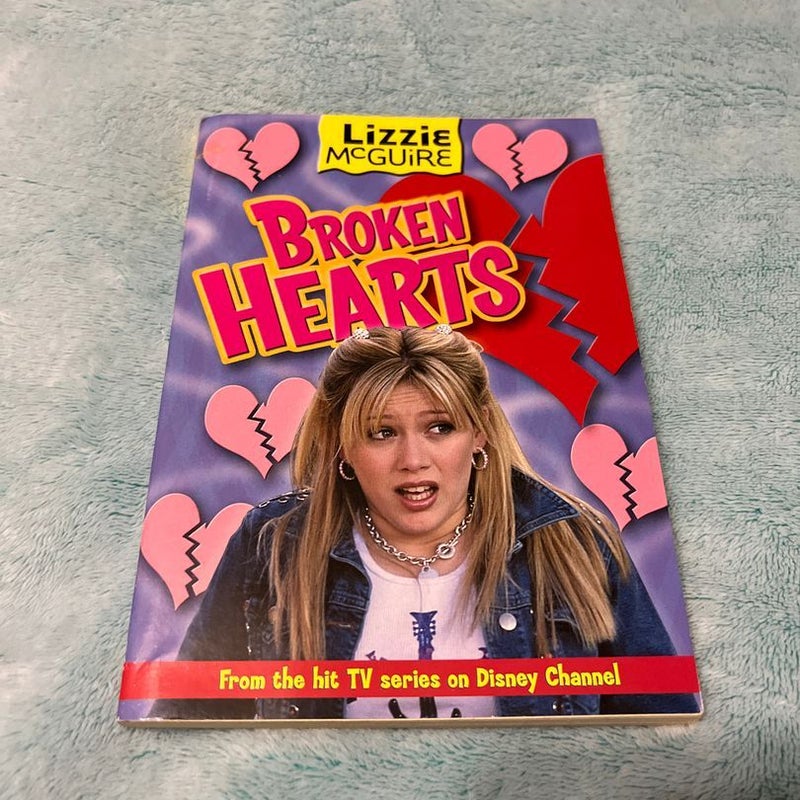 Lizzie McGuire: Broken Hearts - Book #7