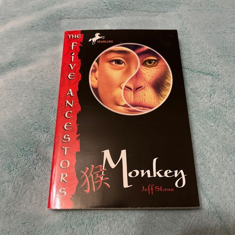 The Five Ancestors: Monkey - Book 2