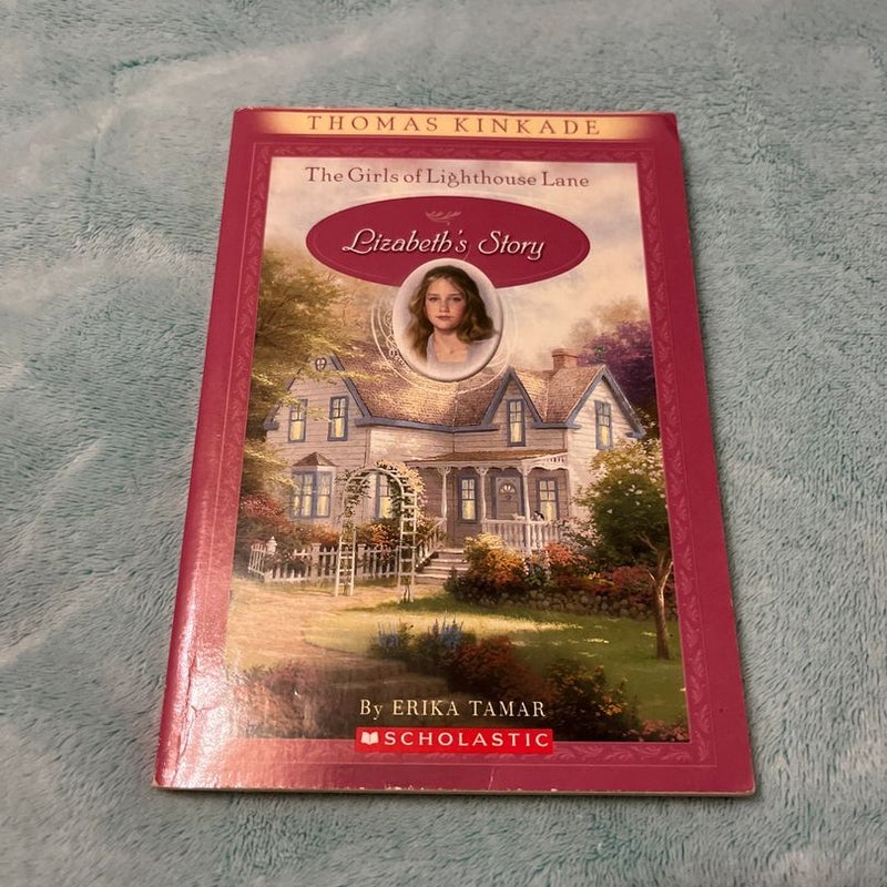 The Girls of Lighthouse Lane: Elizabeth’s Story - Book 3