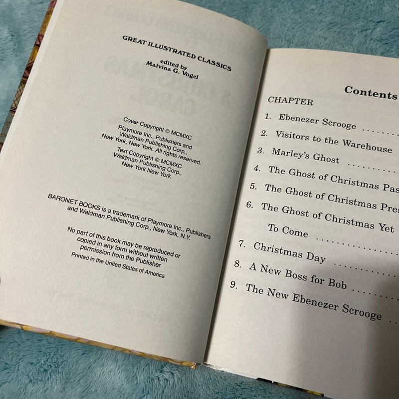 Great Illustrated Classics: A Christmas Carol