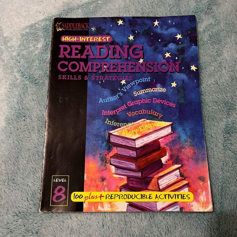 High-Interest Reading Comprehension Skills and Strategies Level 8