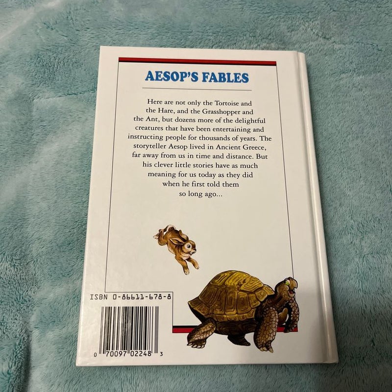 Great Illustrated Classics: Aesop’s Fables
