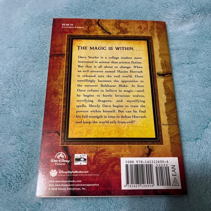 The Sorcerer's Apprentice Junior Novel