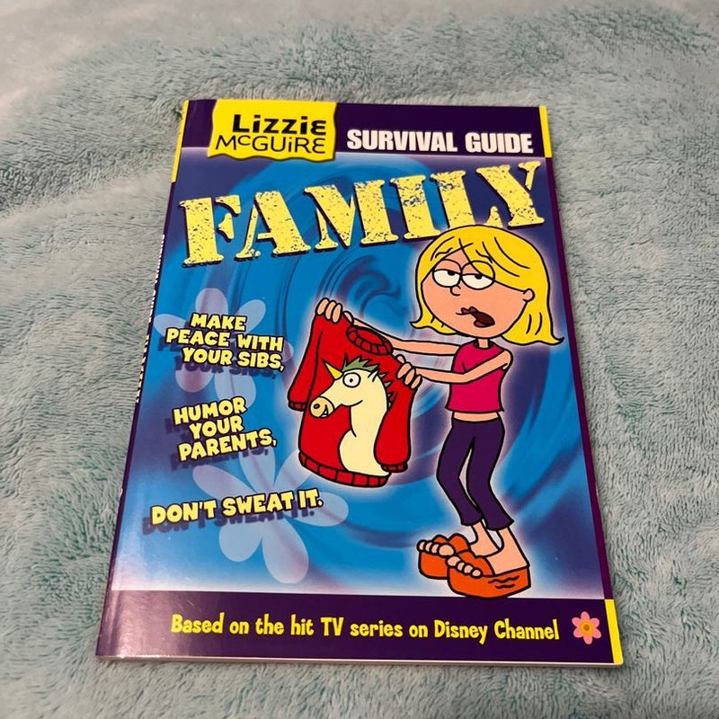 Lizzie McGuire: Survival Guide - Family