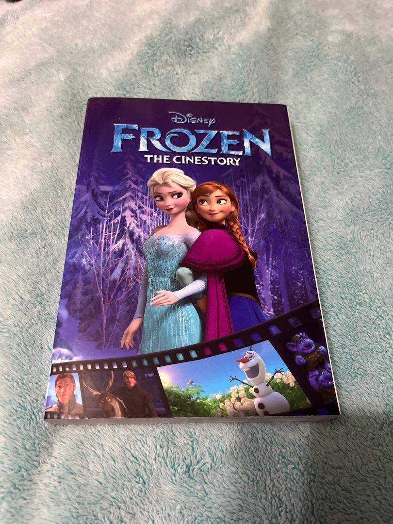 Disney Frozen Cinestory Comic