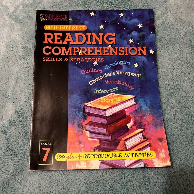 High-Interest Reading Comprehension Skills and Strategies Level 7 by ...