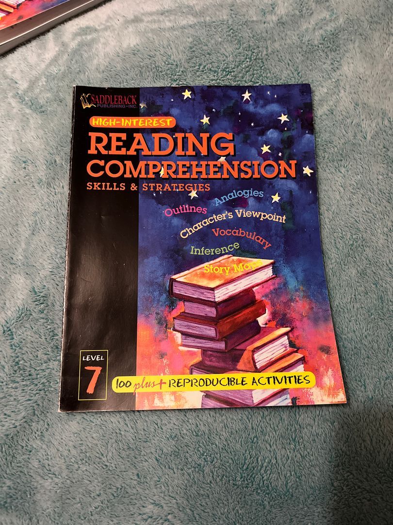 Level　High-Interest　Strategies　Reading　by　Staff　Comprehension　Skills　and　Edge　(Editor),　Paperback　Pangobooks