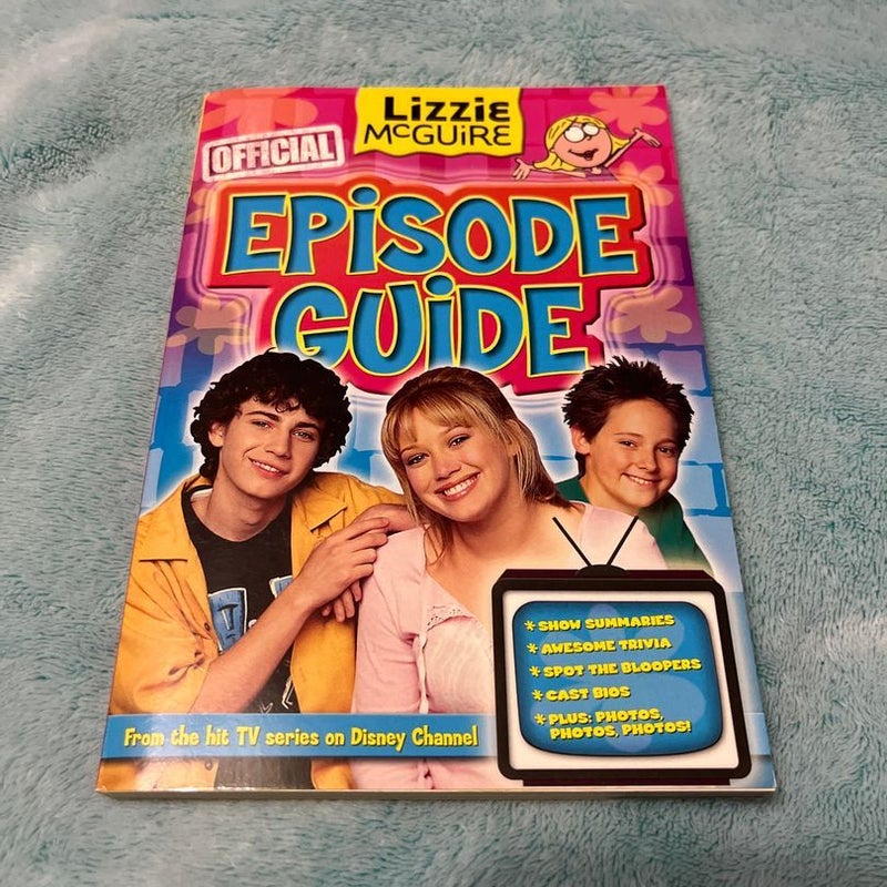 Lizzie McGuire: Official Episode Guide