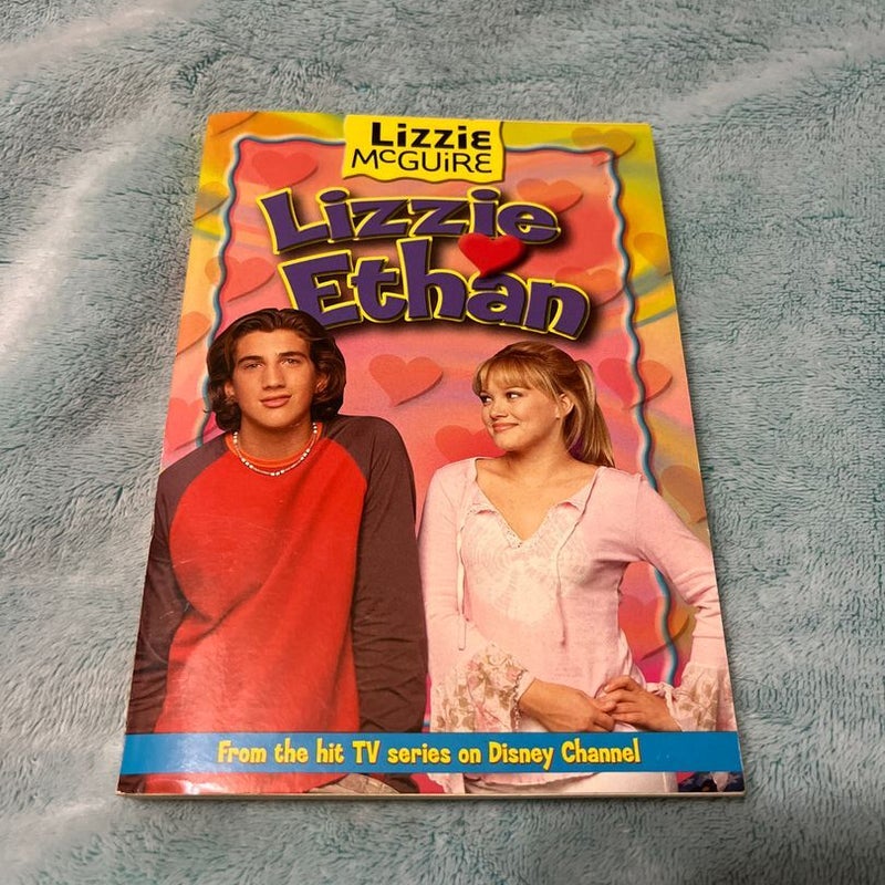 Lizzie McGuire: Lizzie Heart Ethan - Book #10