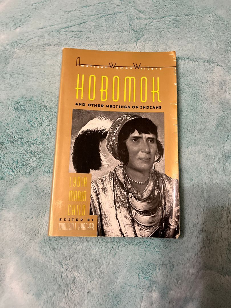 Hobomok and Other Writings on Indians