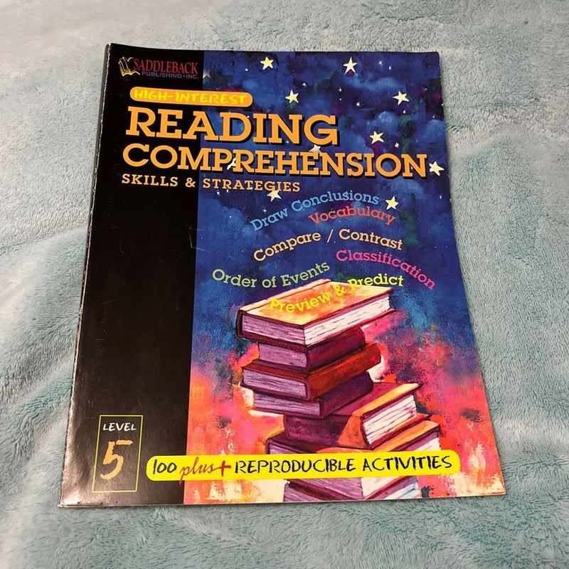 Reading Comprehension Skills and Strategies Level 5