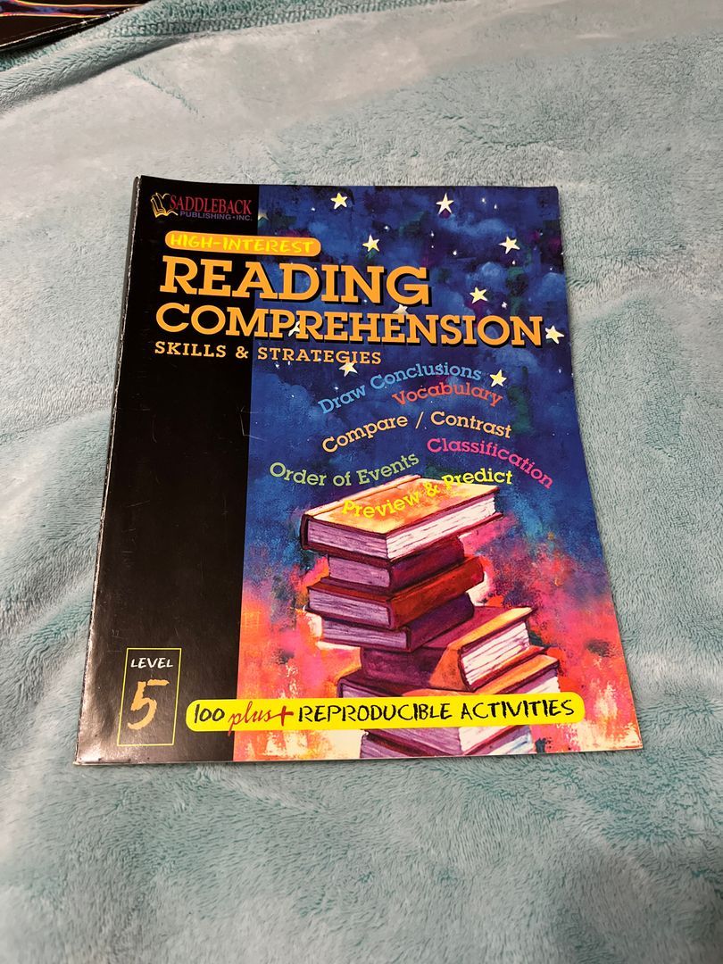 Edge　Skills　by　Level　Pangobooks　and　Reading　Staff　Paperback　(Contribution　by),　Comprehension　Strategies