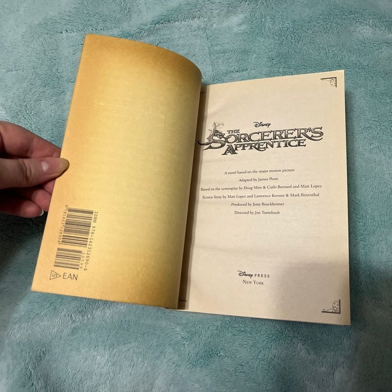 The Sorcerer's Apprentice Junior Novel