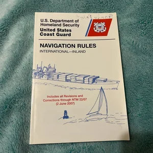 U. S. Coast Guard Navigation Rules-Almanac