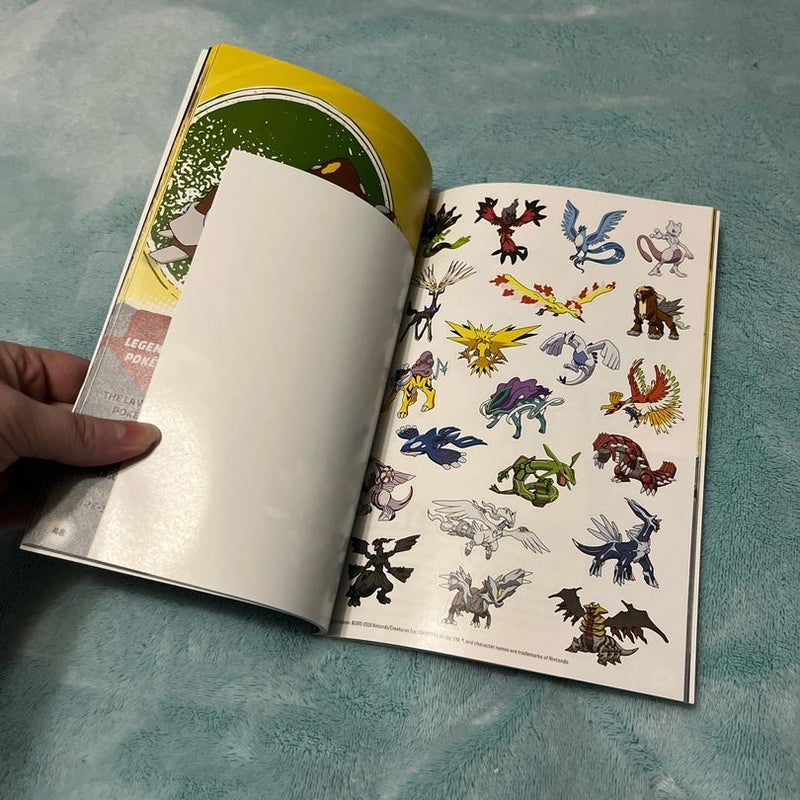 Pokémon: Official Guide to Legendary and Mythical Pokémon 