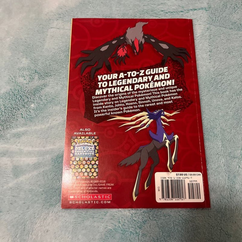 Pokémon: Official Guide to Legendary and Mythical Pokémon 