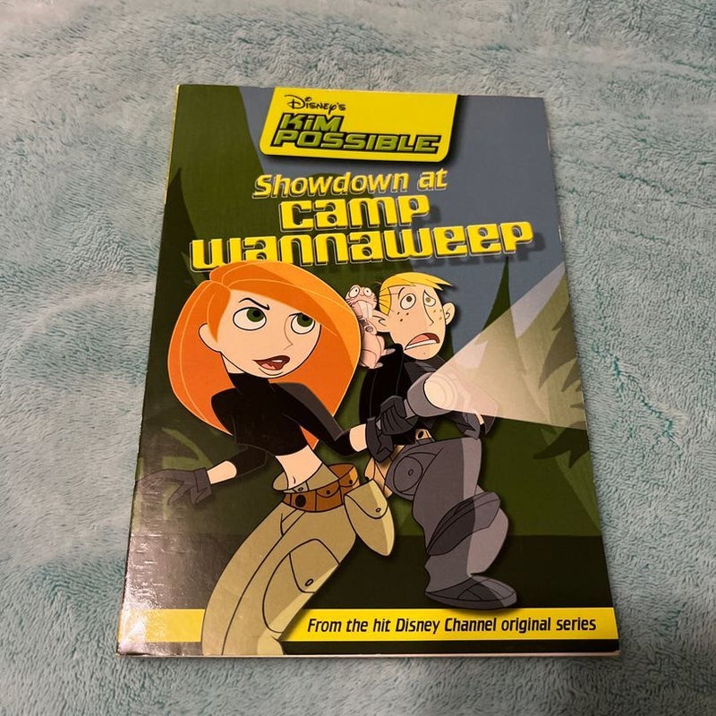 Disney's Kim Possible: Showdown at Camp Wannaweep - Book #3