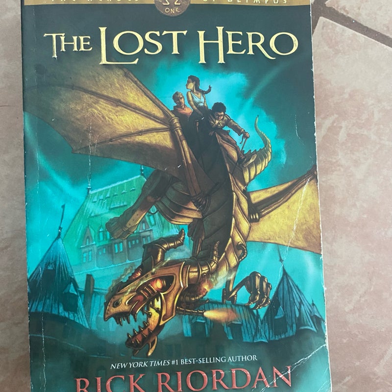 Heroes of Olympus, the, Book One the Lost Hero (Heroes of Olympus, the, Book One)