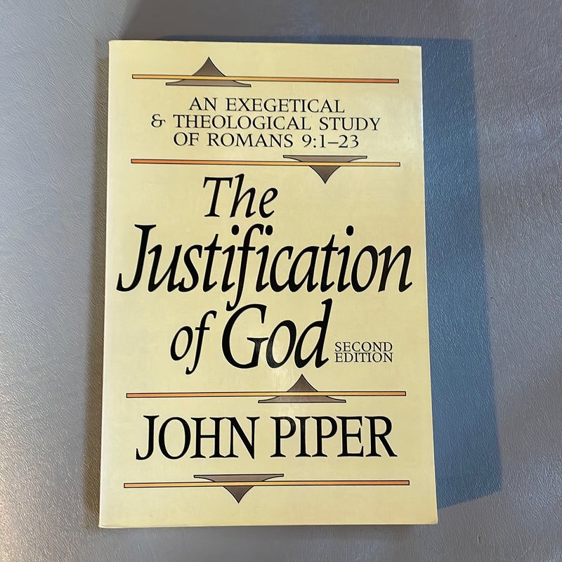 The Justification of God