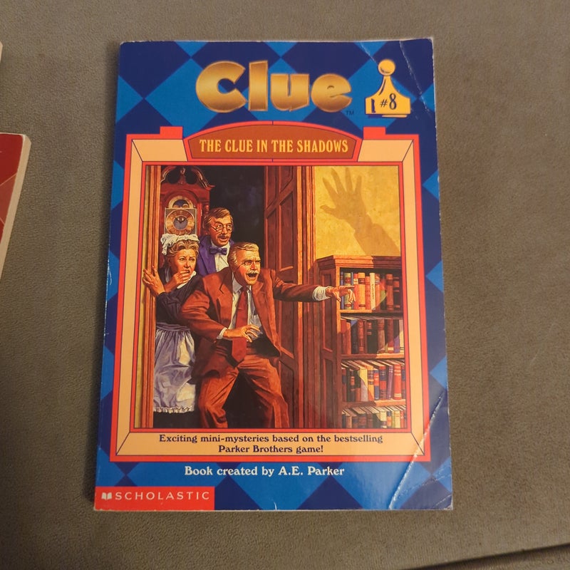 The Clue in the Shadows