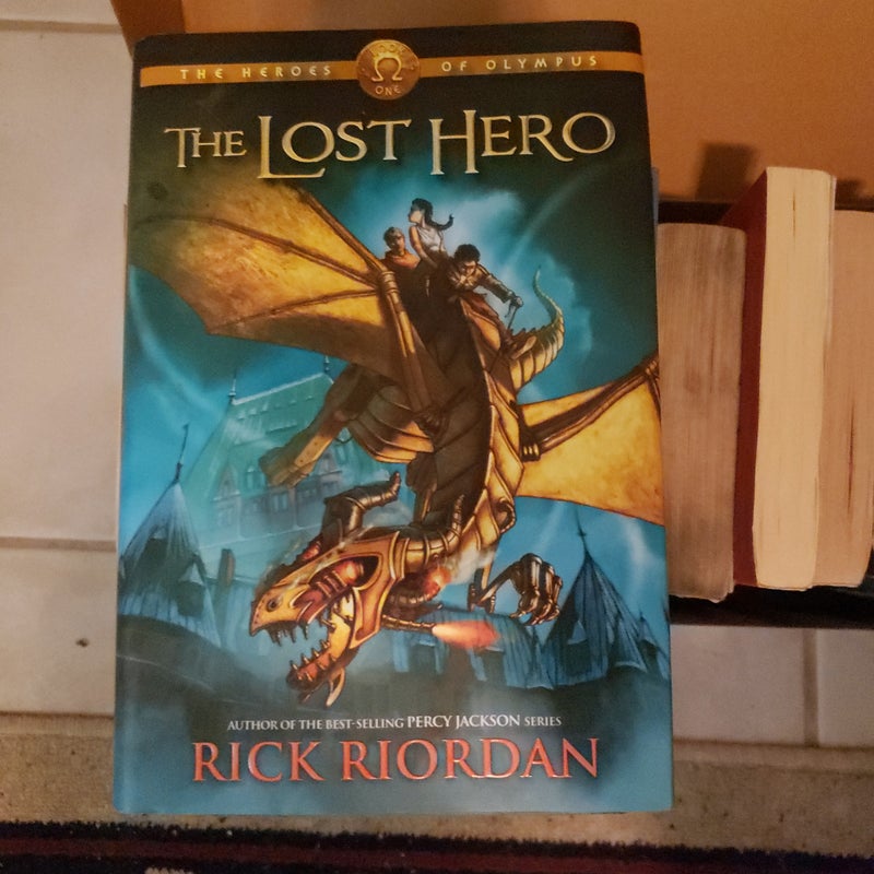 Heroes of Olympus, the, Book One the Lost Hero (Heroes of Olympus, the, Book One)