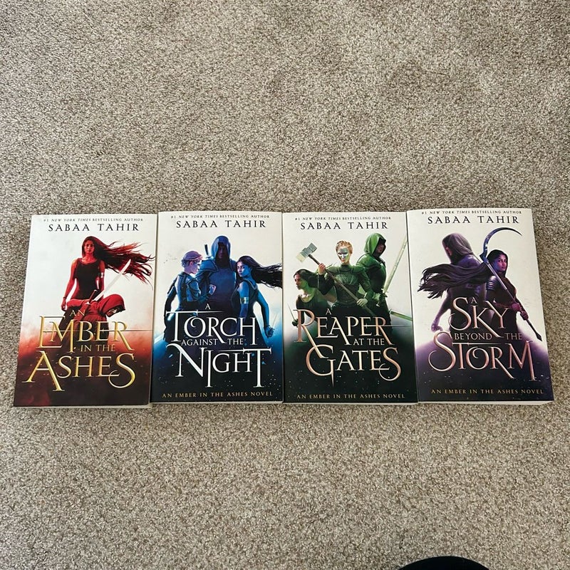 An Ember in the Ashes Series