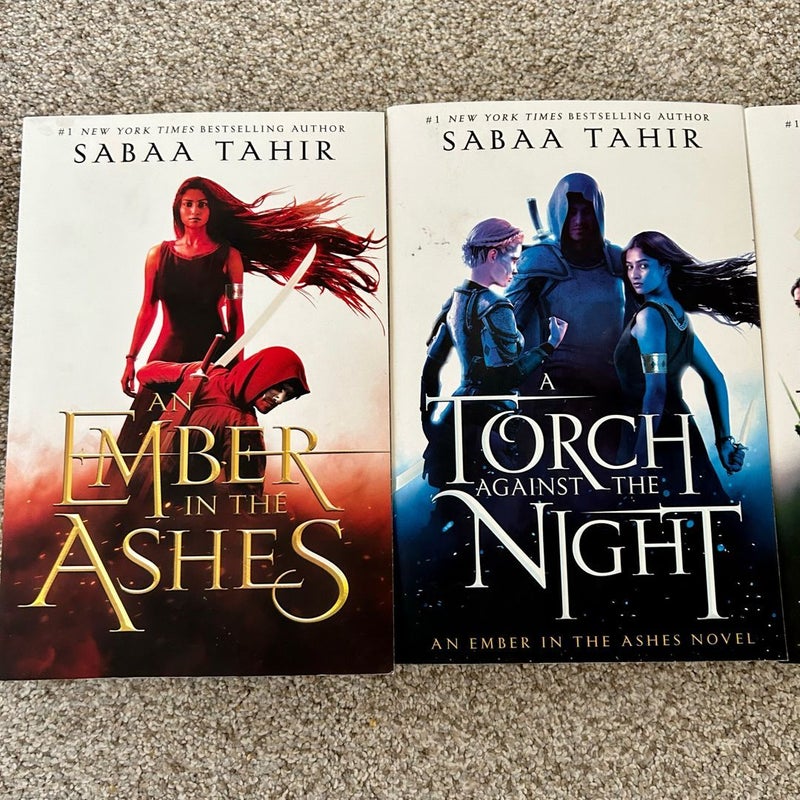 An Ember in the Ashes Series