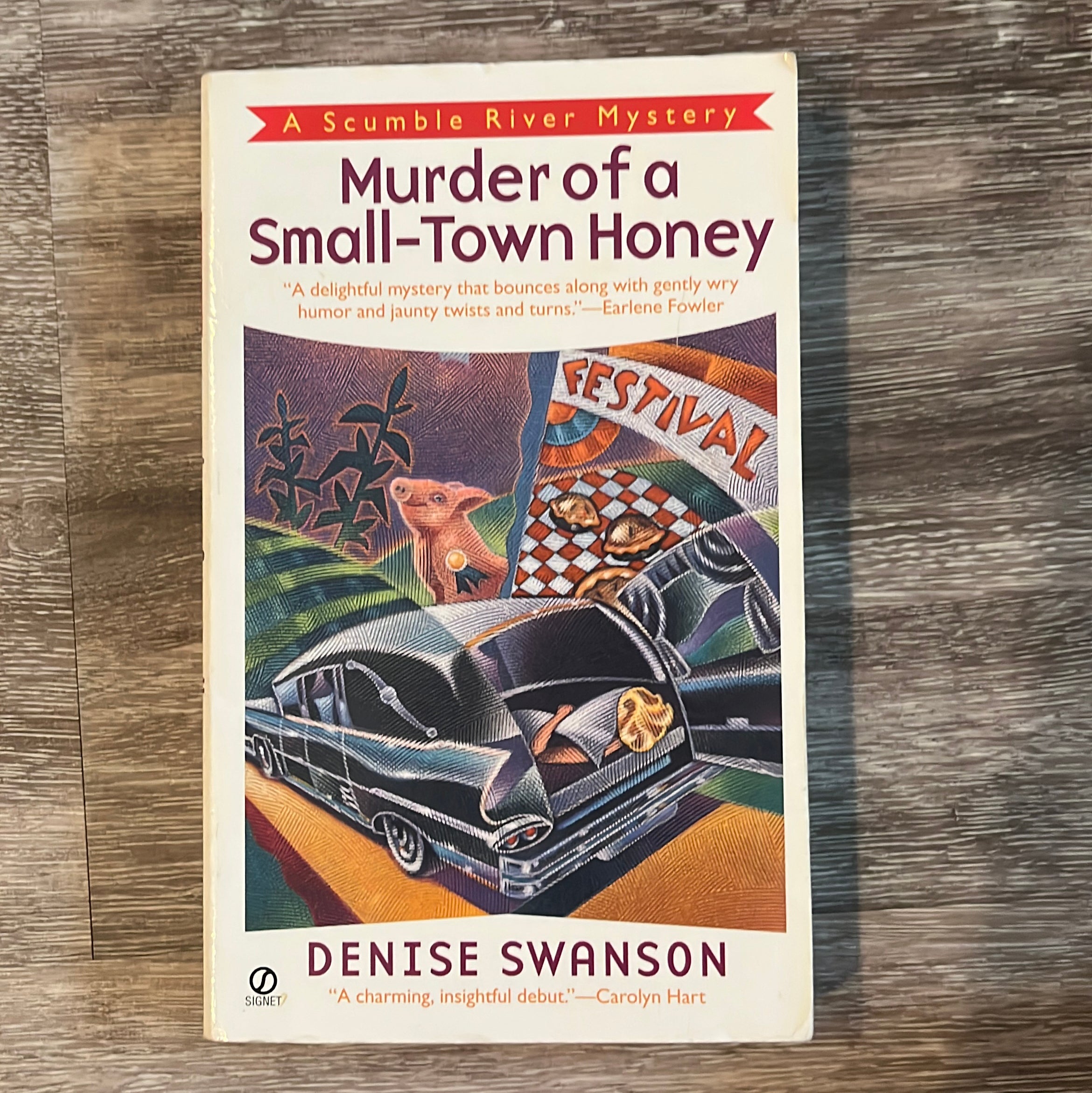 Murder of a Small -Town Honey