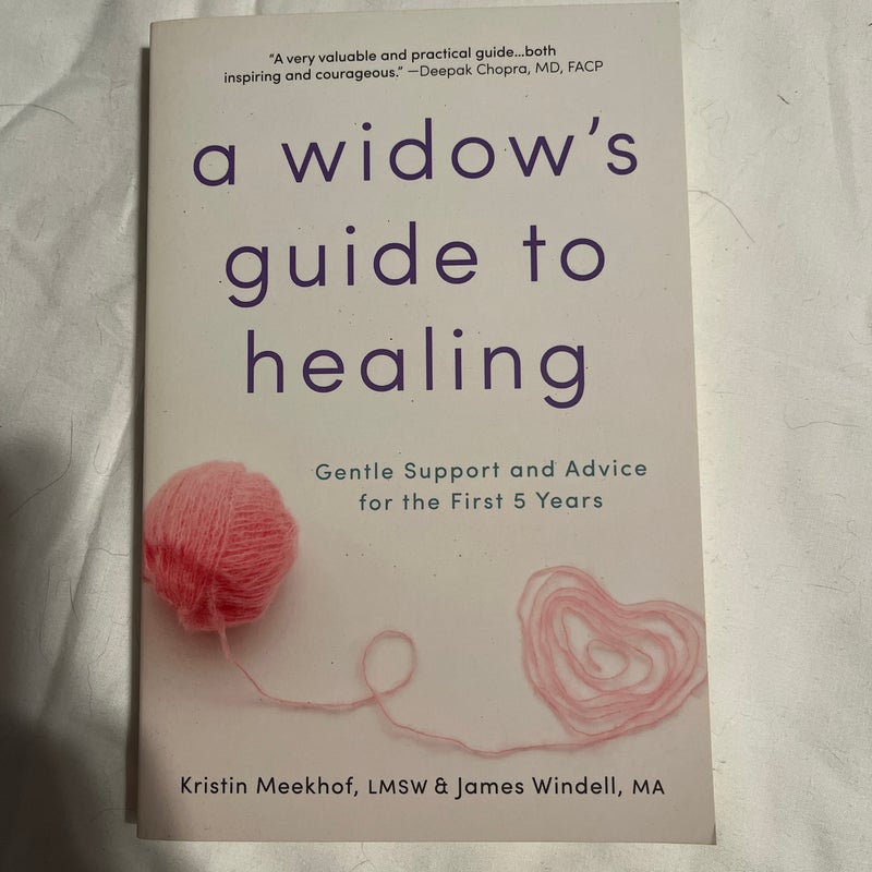 A Widow's Guide to Healing