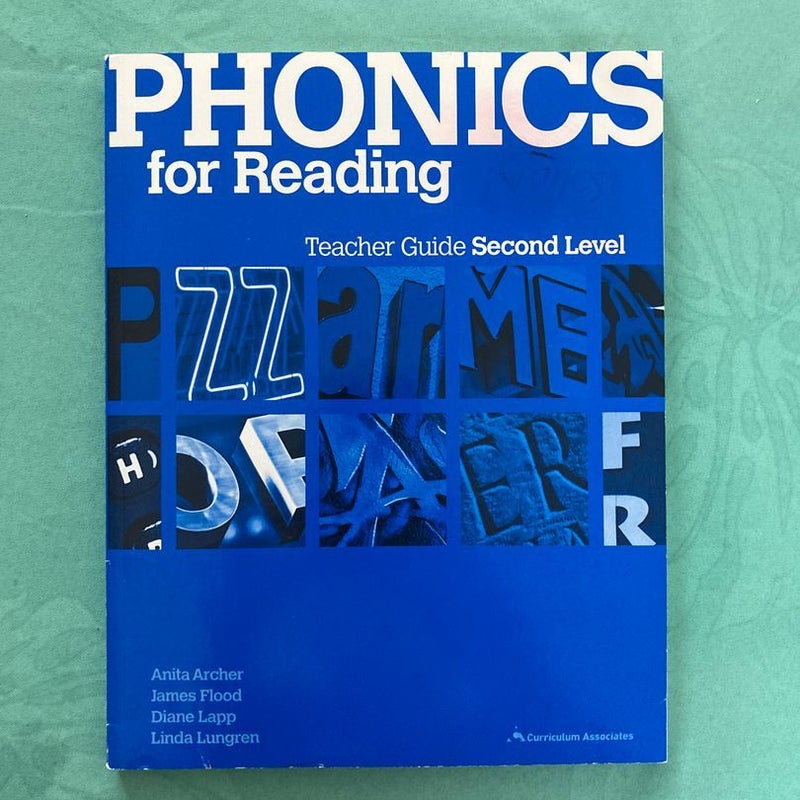 Phonics for Reading