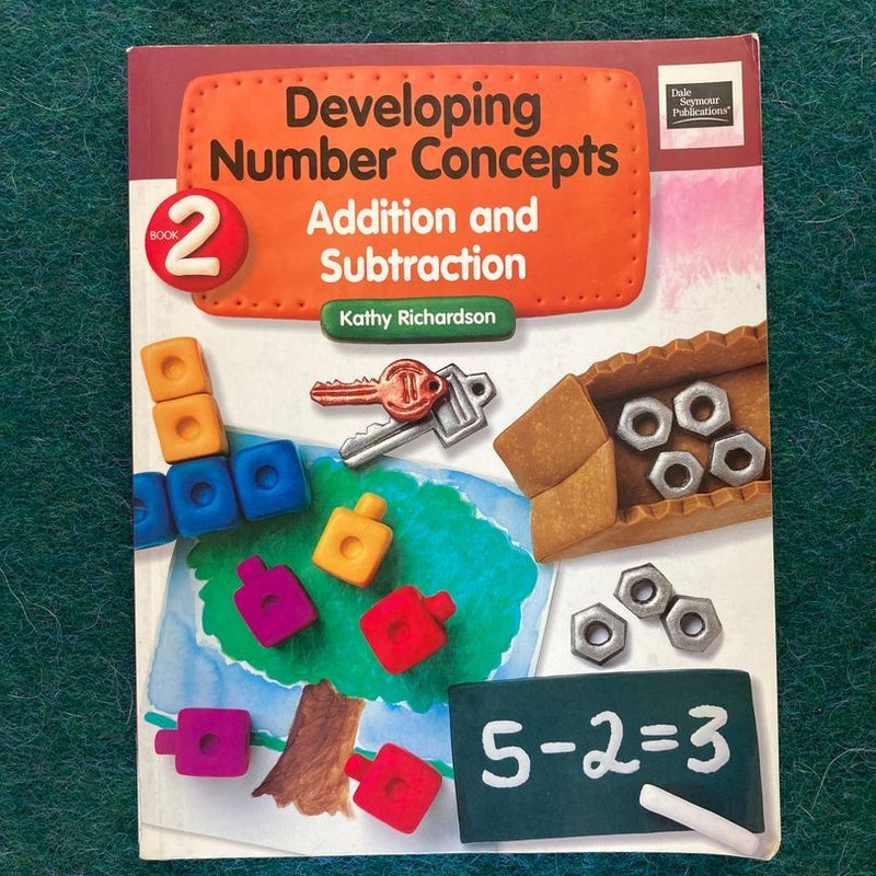 Developing number concepts