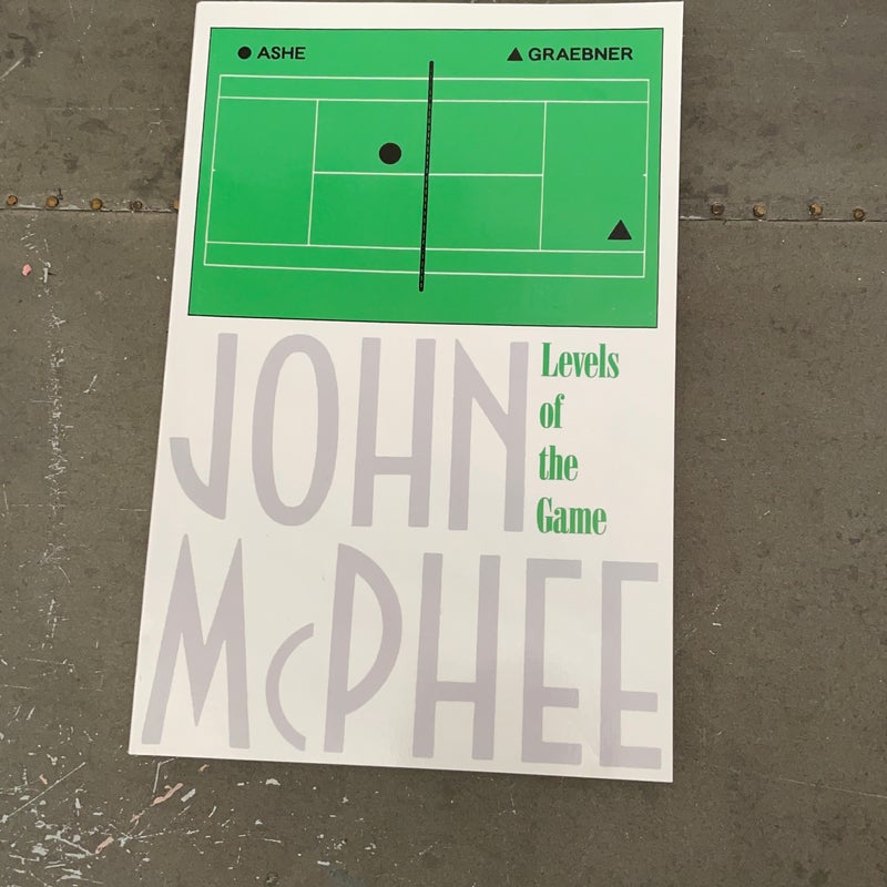 Levels of the Game by John McPhee Pangobooks