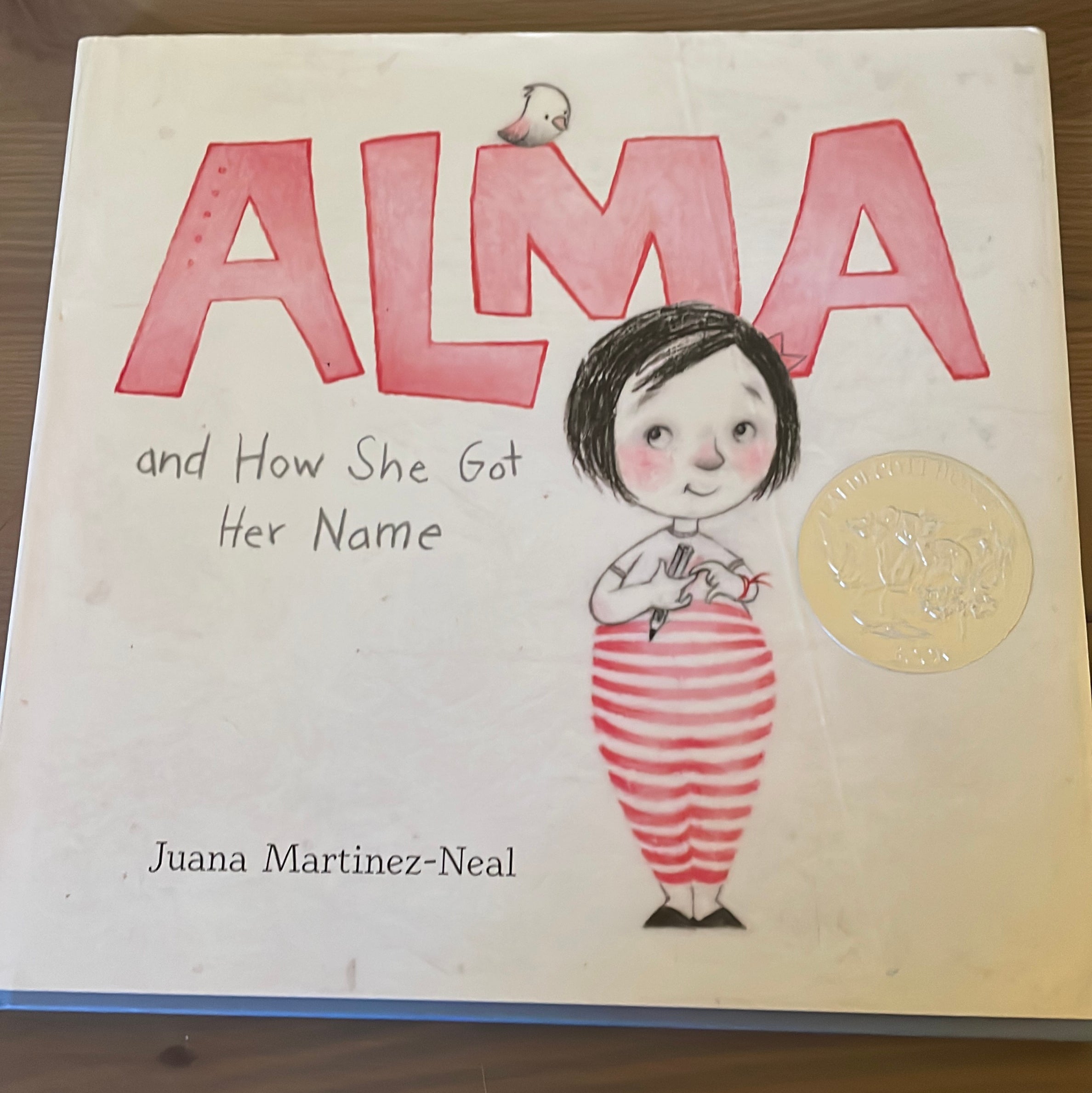 Alma and How She Got Her Name