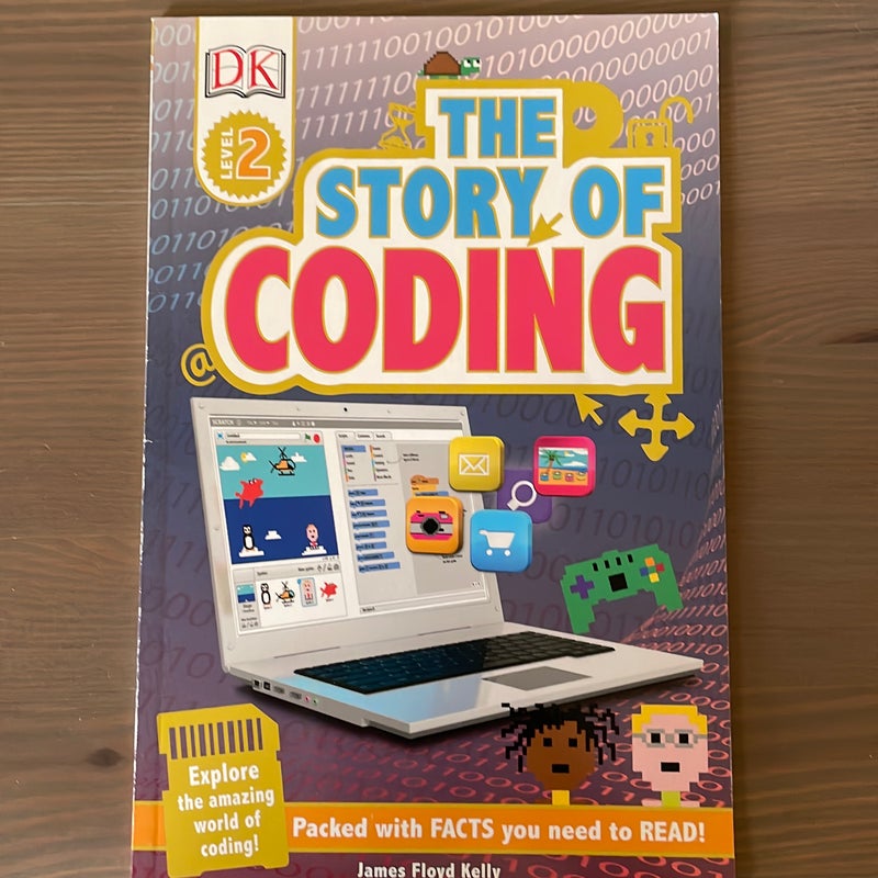 DK Readers L2: Story of Coding