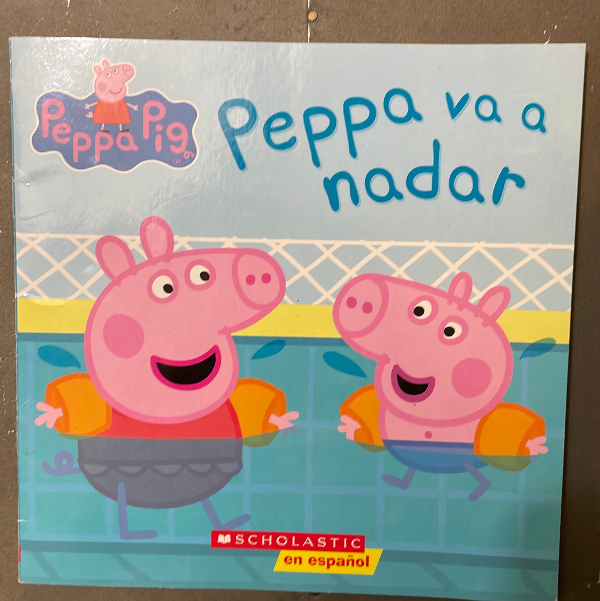 Peppa Va a Nadar