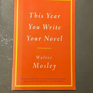 This Year You Write Your Novel