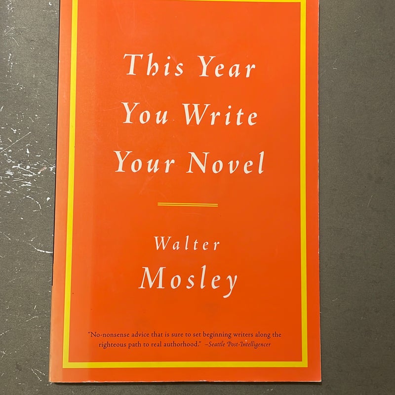 This Year You Write Your Novel