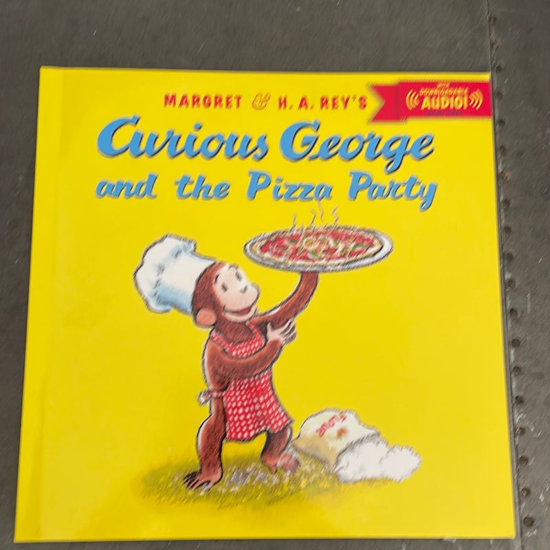 Curious George and the Pizza Party with Downloadable Audio